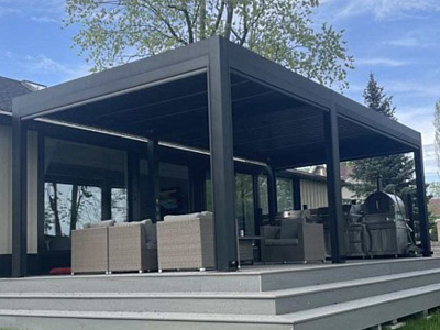 Aluminum Vs Fiberglass Pergolas