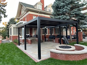 Aluminum Pergola, Carlisle, MA