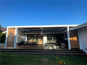 Aluminum Pergola, Bedford, MA