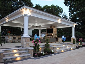 Wood Pergola, Lexington, MA