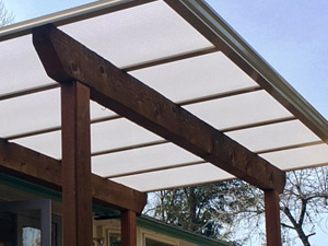 Fiberglass Pergola, Brookline, MA